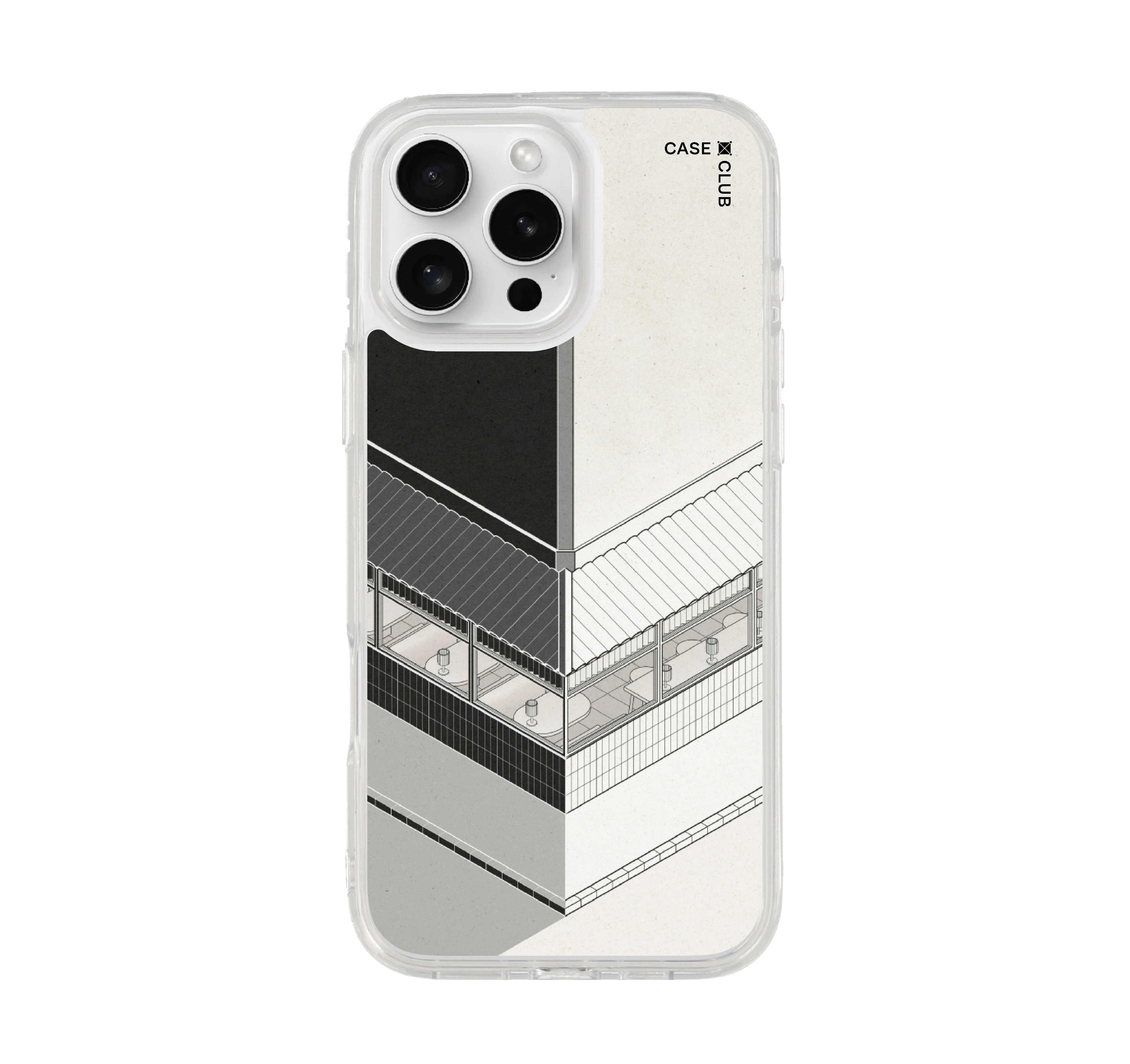 iphone 16 pro max clear case the corner bar